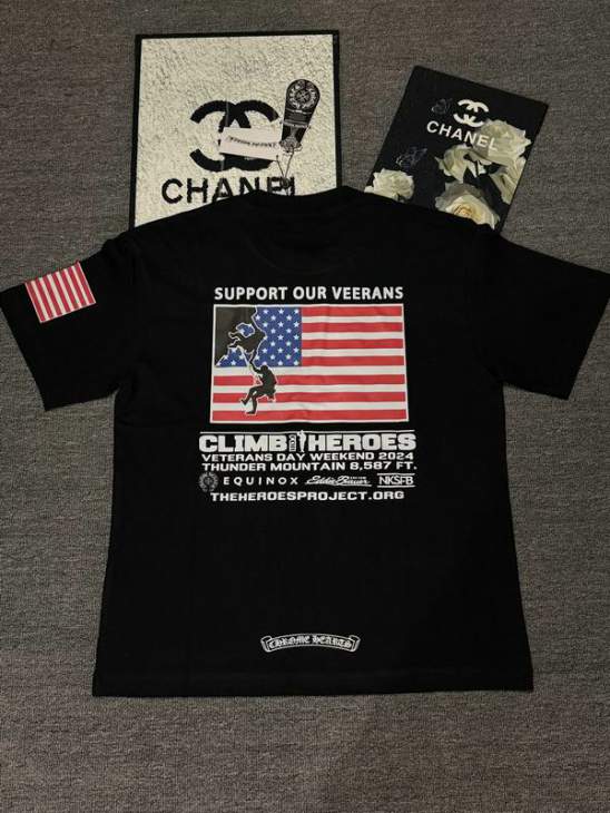 Picture of Chrome Hearts T Shirts Short _SKUChromeHeartsS-XLhgntxYH03717413